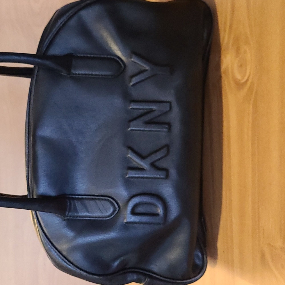 DKNY Black Handbag - Picture 1 of 3